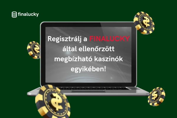Online kaszinó ajánlások megbízható forrásból – Finalucky szakértői értékelés és minősítés