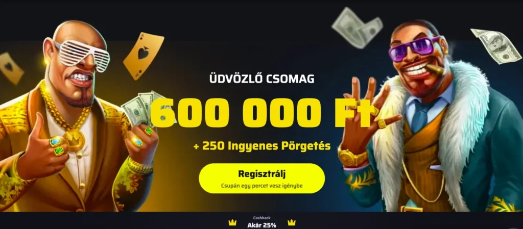 BDM BET kaszinó bónuszok